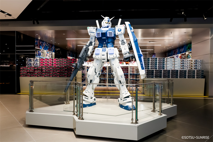 ​持续拓展模型文化边界 广州首家高达基地旗舰店盛大启幕