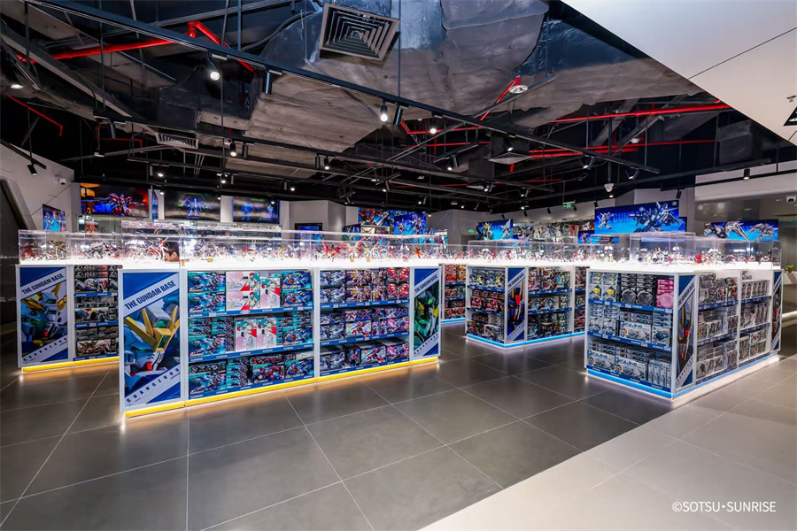 ​持续拓展模型文化边界 广州首家高达基地旗舰店盛大启幕