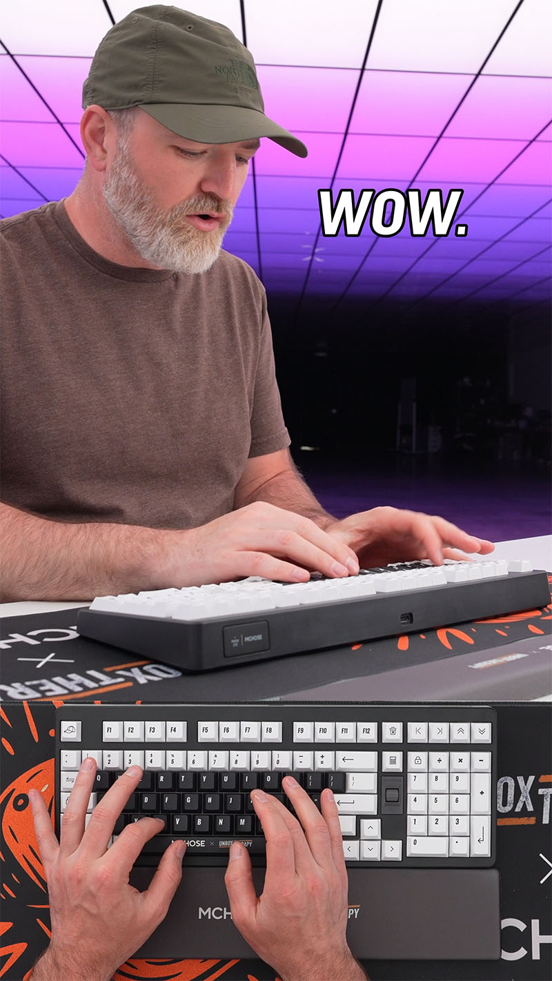 知名外设品牌迈从(MCHOSE)确认参展2025 ChinaJoy BTOC!现场精美定制周边免费领取