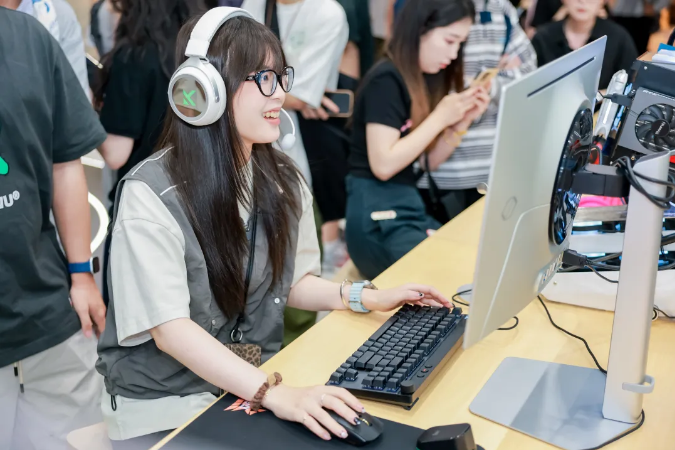 知名外设品牌迈从(MCHOSE)确认参展2025 ChinaJoy BTOC!现场精美定制周边免费领取