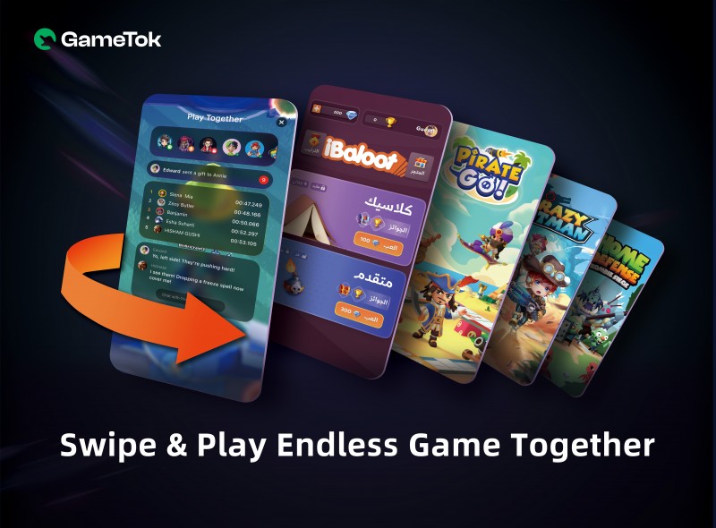 Lobah携GameTok平台亮相2025 ChinaJoy BTOB，联手中国开发者共拓中东蓝海！