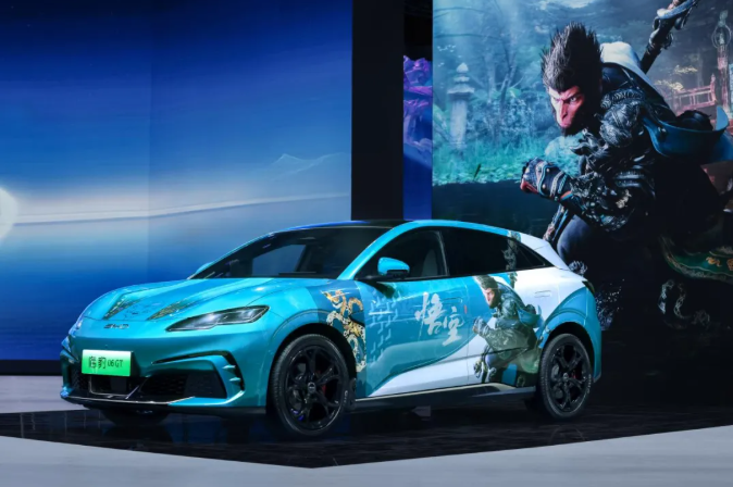 比亚迪携全品牌亮相 2025 ChinaJoy！来点国潮尽在N3馆比亚迪展台