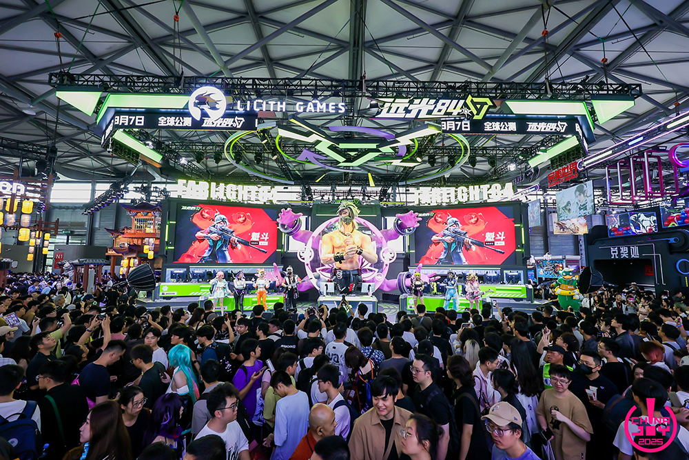 2025 ChinaJoy完美收官!感谢热爱，共享无限精彩！