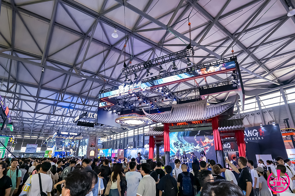 2025 ChinaJoy完美收官!感谢热爱，共享无限精彩！