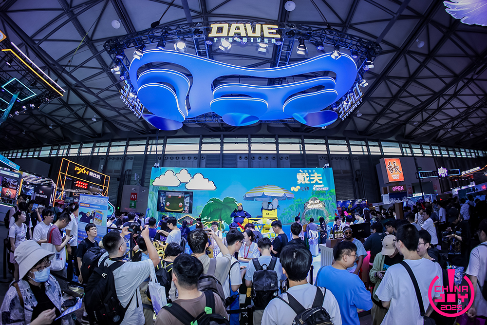 2025 ChinaJoy完美收官!感谢热爱，共享无限精彩！