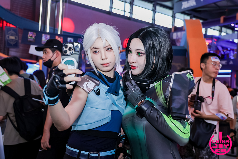 2025 ChinaJoy完美收官!感谢热爱，共享无限精彩！