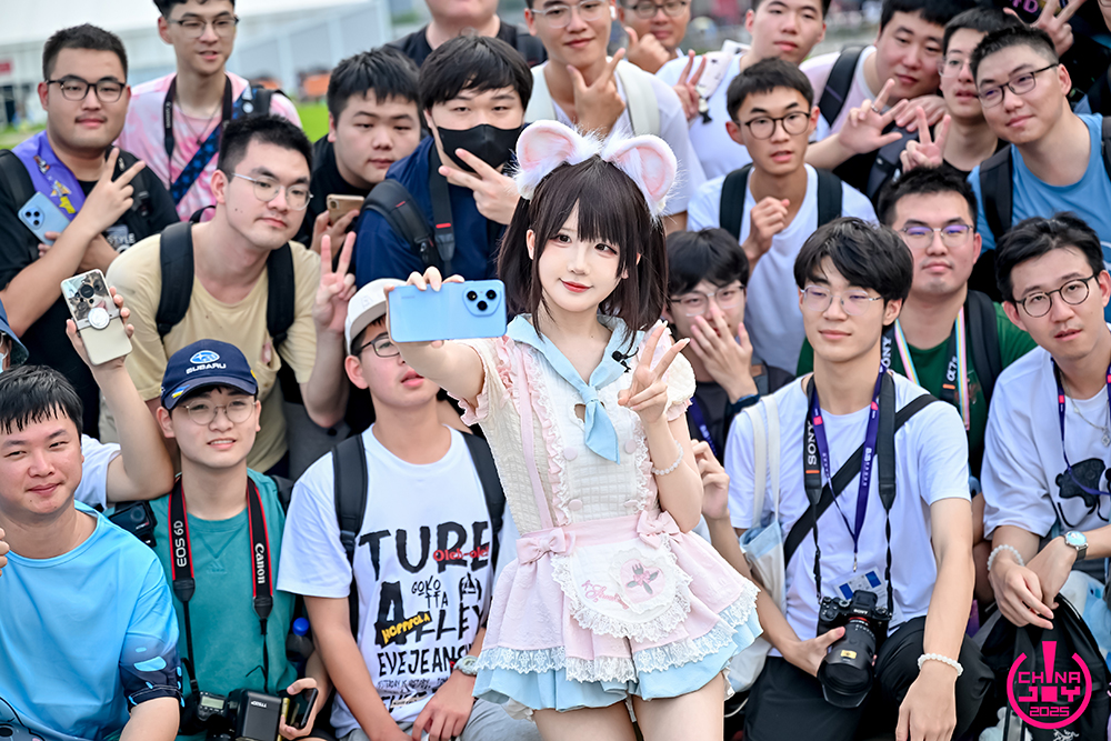 2025 ChinaJoy完美收官!感谢热爱，共享无限精彩！