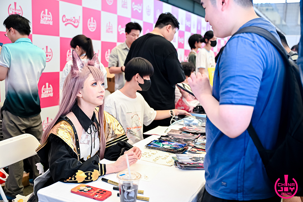 2025 ChinaJoy完美收官!感谢热爱，共享无限精彩！