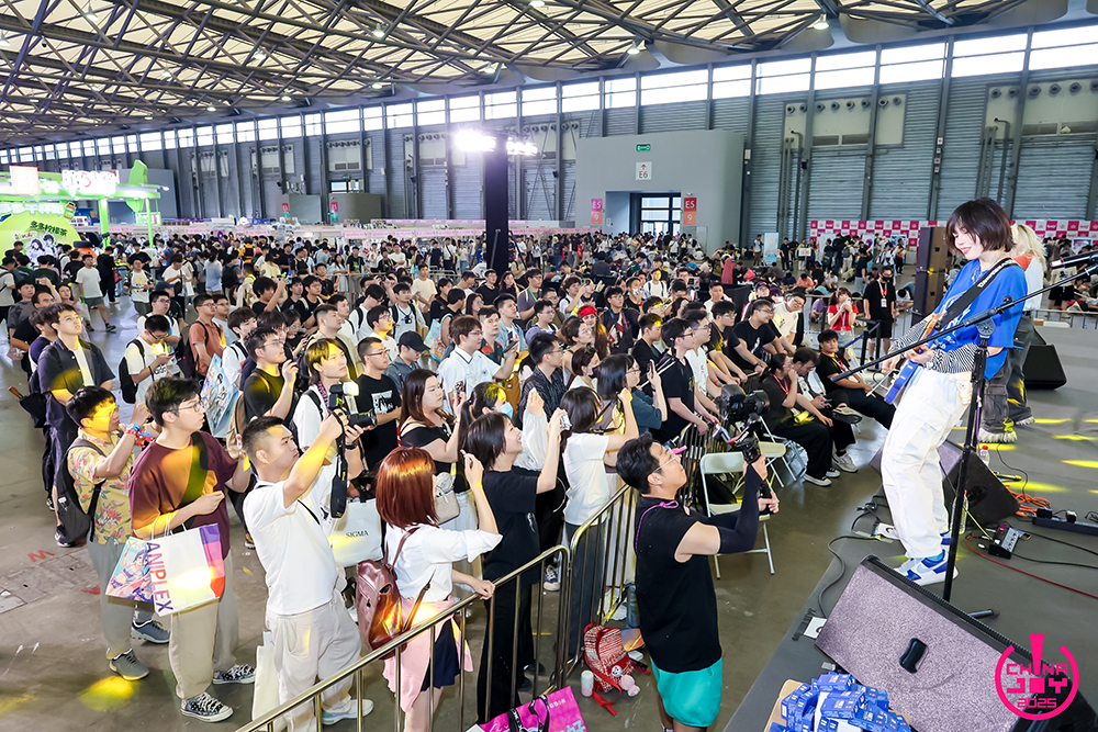 2025 ChinaJoy完美收官!感谢热爱，共享无限精彩！