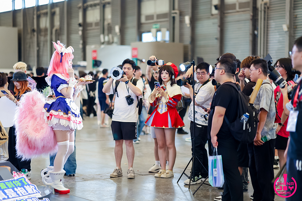 2025 ChinaJoy完美收官!感谢热爱，共享无限精彩！