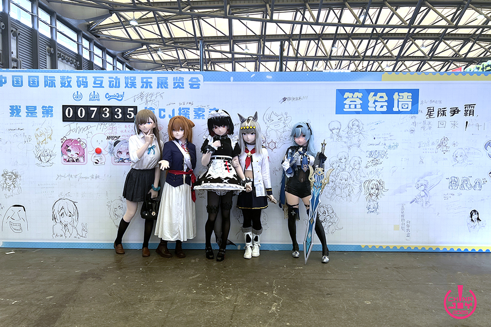 2025 ChinaJoy完美收官!感谢热爱，共享无限精彩！