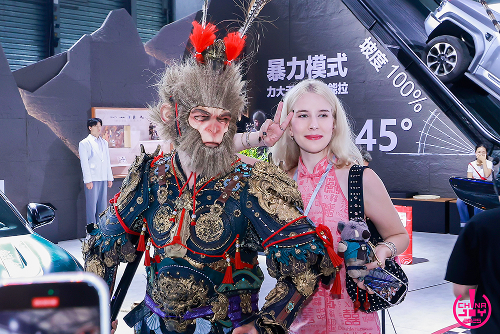 2025 ChinaJoy完美收官!感谢热爱，共享无限精彩！