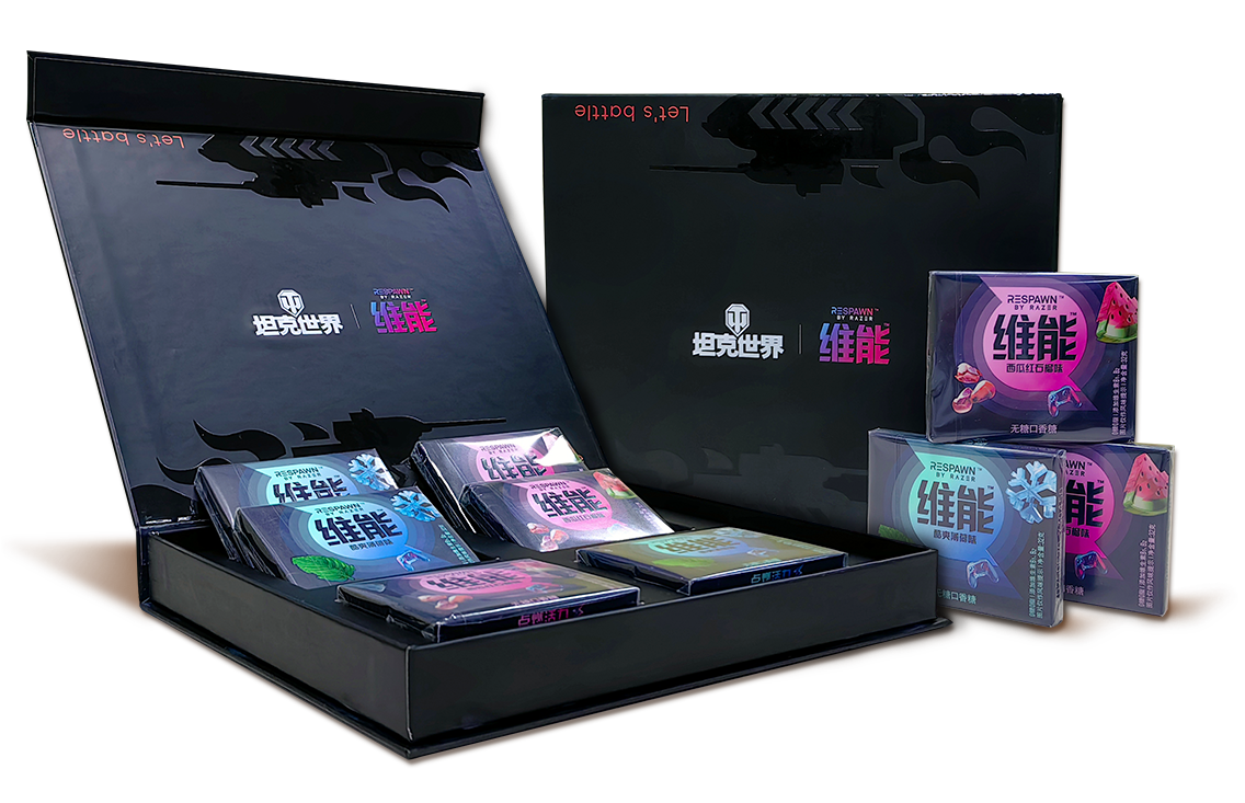 维能口香糖化身“战场补给”！《坦克世界》助农活动送硬核联名礼盒