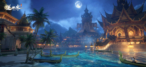 4060还有售后服务？逆水寒联合英伟达发布最新全景光追效果