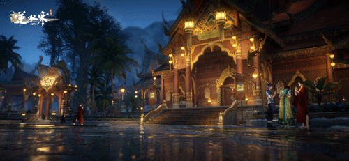 4060还有售后服务？逆水寒联合英伟达发布最新全景光追效果