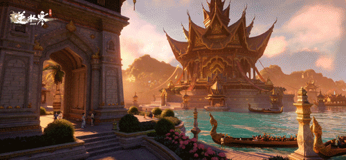 4060还有售后服务？逆水寒联合英伟达发布最新全景光追效果