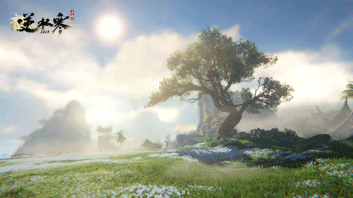 4060还有售后服务？逆水寒联合英伟达发布最新全景光追效果