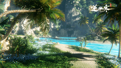 4060还有售后服务？逆水寒联合英伟达发布最新全景光追效果