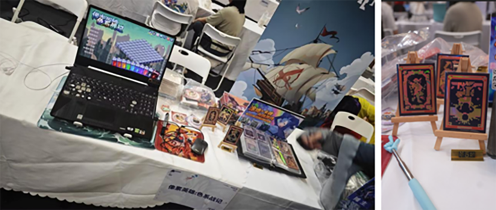 【游·见】专访雾雨游戏工作室：在像素拼图与色彩信仰交错中，用卡牌重塑一场领地战纪