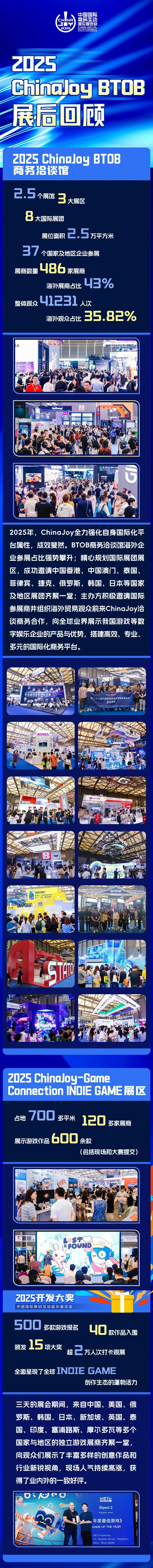 2025 ChinaJoy (BTOB+同期会议)展后回顾发布！