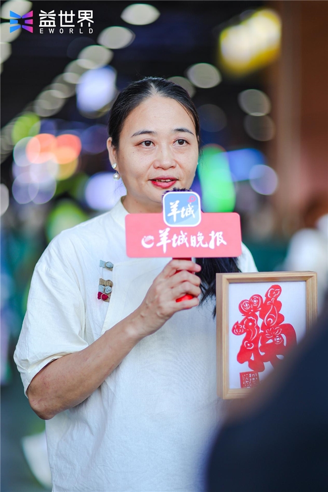 益城月下聚同好，“游戏+非遗”共潮生 —— 益世界 2025 CICF×AGF 展台燃动国庆