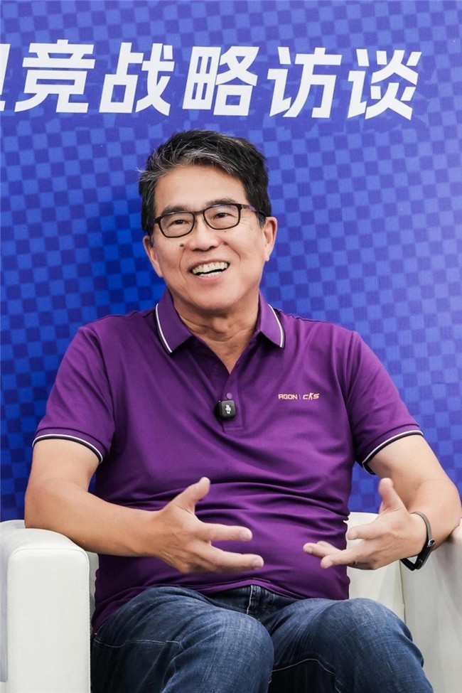 CAC2025专访：AGON爱攻诠释“产品－赛事－生态”闭环，勾勒品牌十年蓝图