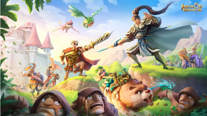 游族网络携《少年三国志》《少年三国志2》《战火与永恒》《绯色回响》角逐2025金翎奖