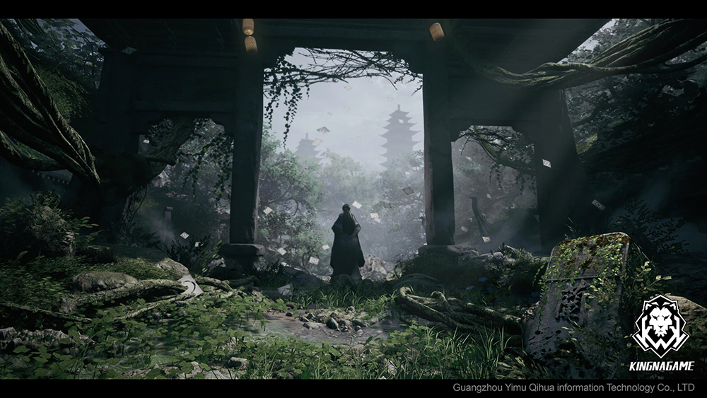 【游·见】专访KingnaGame：箱庭与轮回的天平上，以碎片解锁千年因果