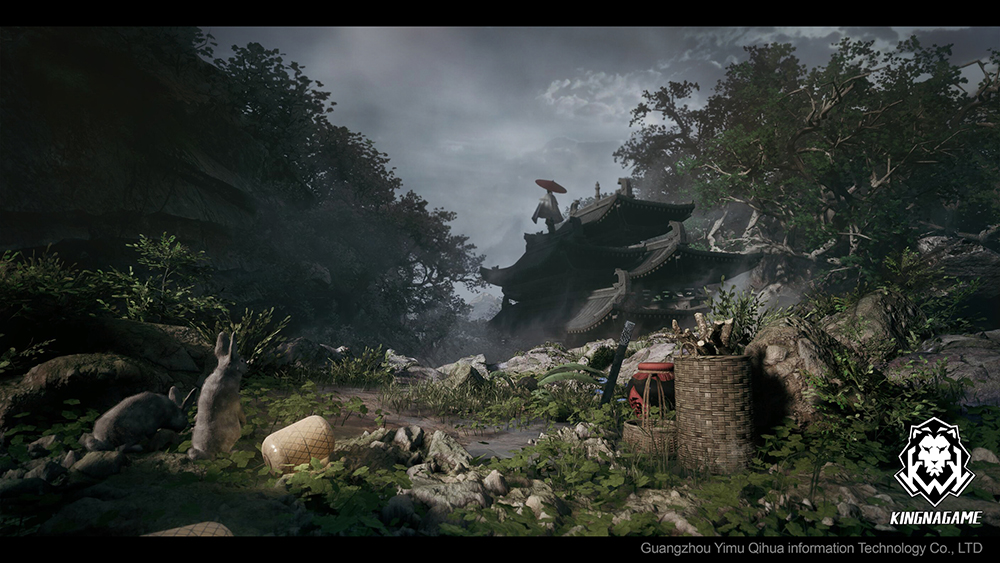 【游·见】专访KingnaGame：箱庭与轮回的天平上，以碎片解锁千年因果