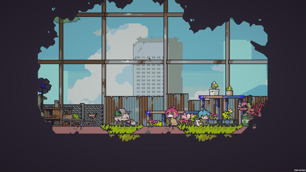 【游·见】专访虹视游戏工作室：于末日废土中，建造一座温暖的像素工厂