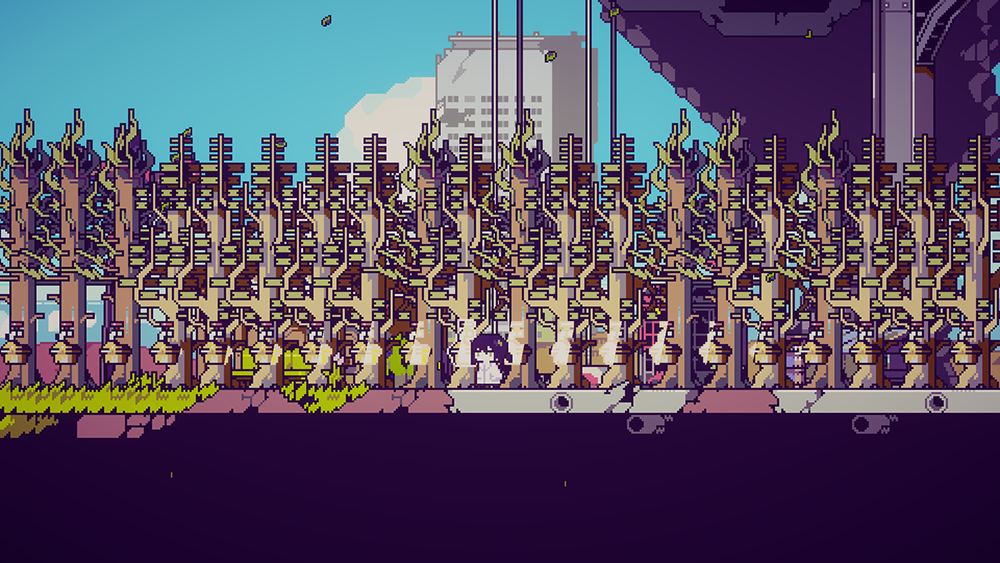 【游·见】专访虹视游戏工作室：于末日废土中，建造一座温暖的像素工厂