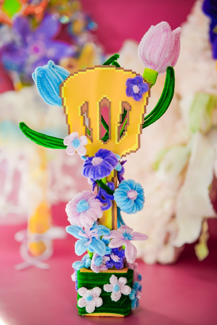 电竞与城市文化全城开运  胖胖龙好运乐园燃动成都