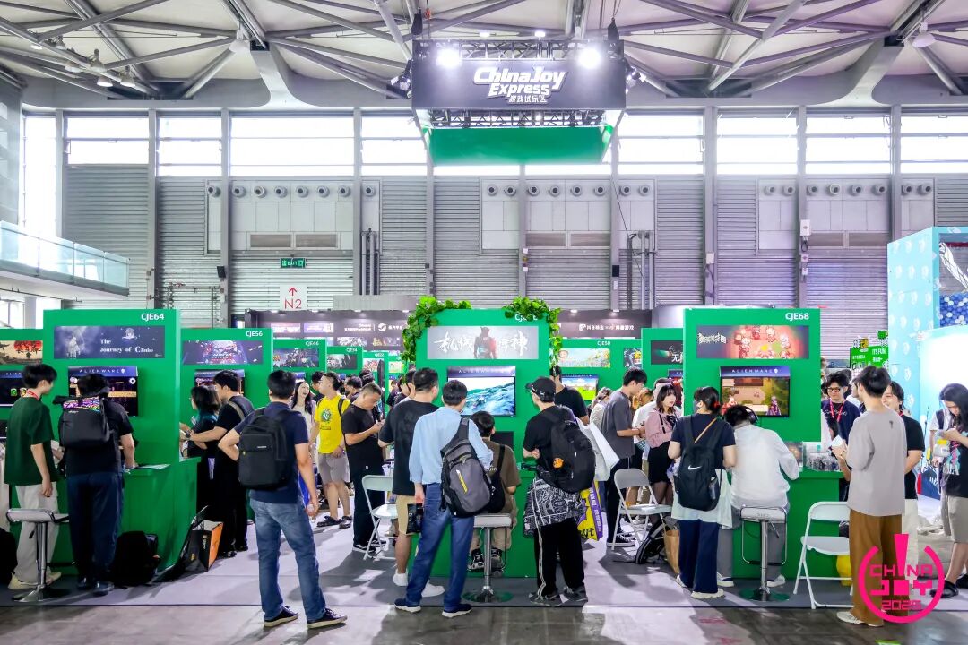 【回顾】2025年ChinaJoy Express游戏试玩区：动作冒险篇