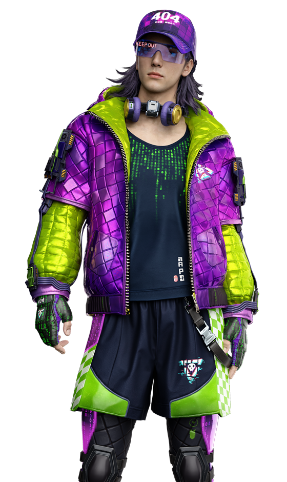 骇客入侵末世！机密即将破解？全新主题包【极光骇客】上线！