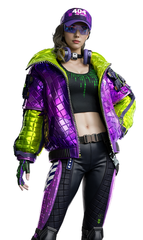 骇客入侵末世！机密即将破解？全新主题包【极光骇客】上线！