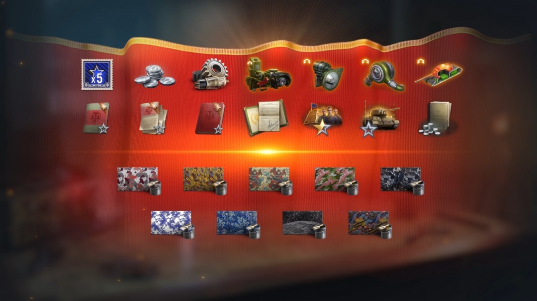 《坦克世界》暖春补给品：金币购买，新车首发！