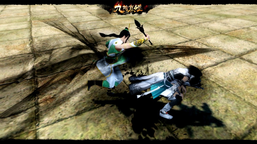 新1v1竞技玩法现身江湖 《九阴真经》开春版今日公测