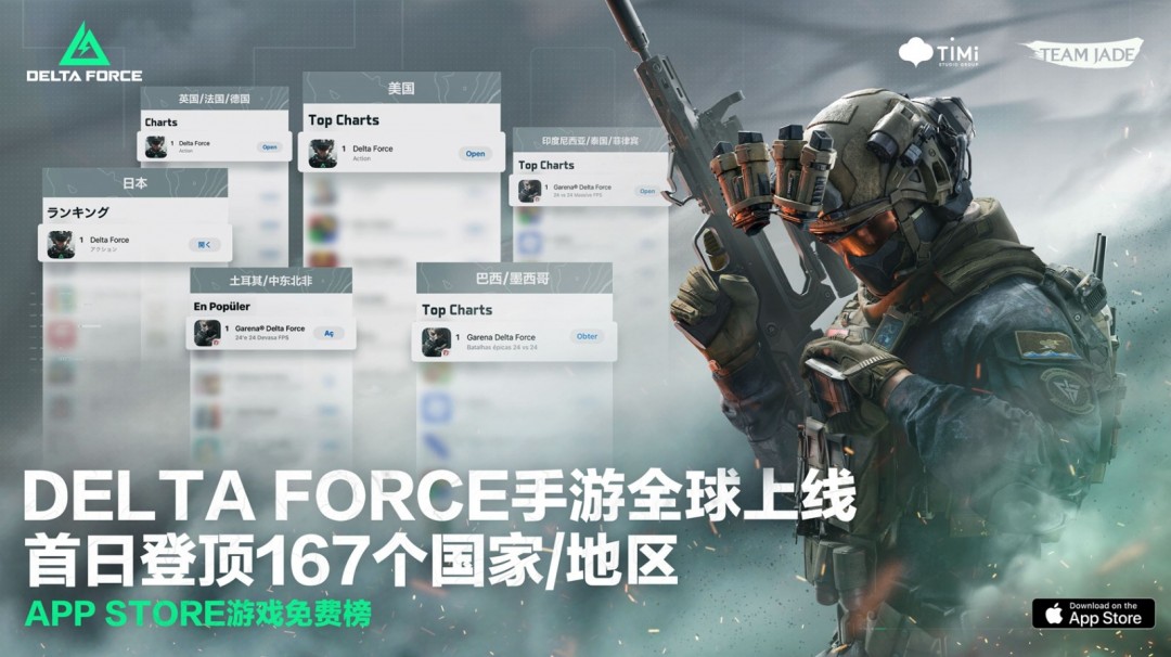 《三角洲行动》闪耀SPARK2025腾讯游戏发布会，全球电竞计划首次公布 