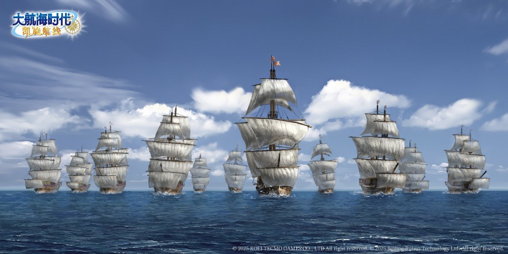 被海风唤醒的记忆：《大航海时代 Online》国服凯旋归来