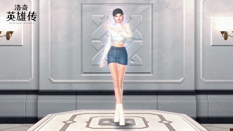 《洛奇英雄传》奶油甜美新时装 燃动女神的馈赠限时上线