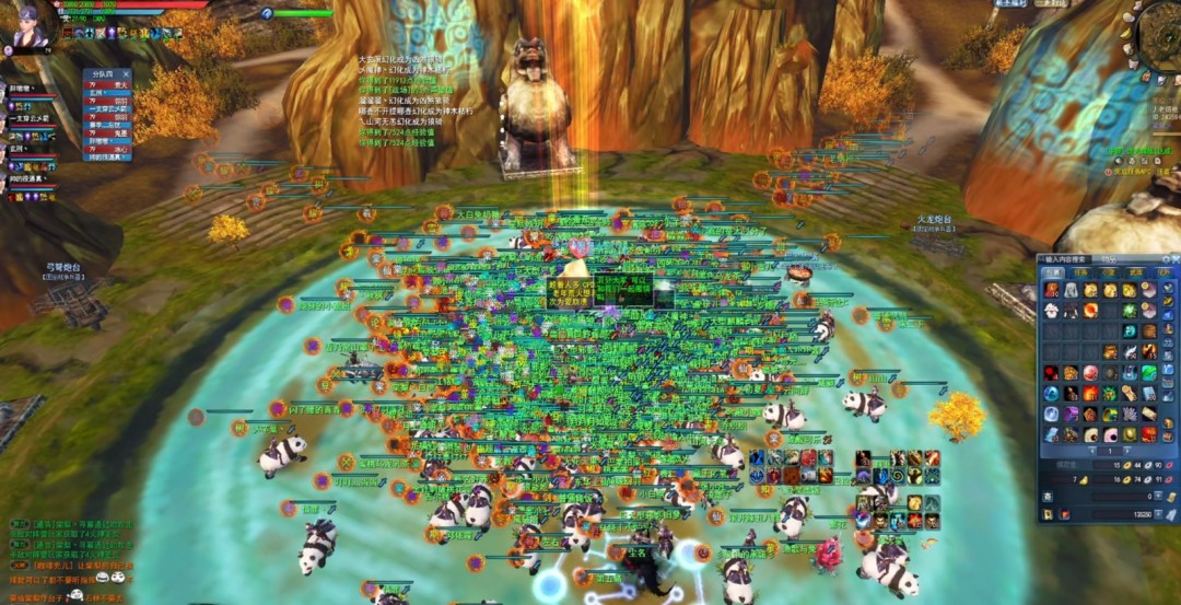 已提报世界纪录！9524人势力战，【定山河】等你共同见证历史！