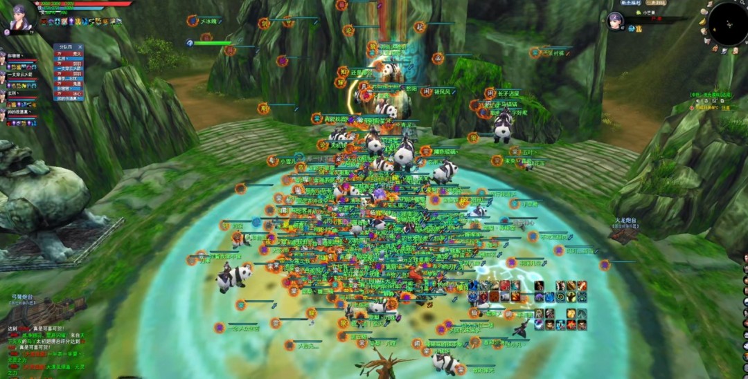 已提报世界纪录！9524人势力战，【定山河】等你共同见证历史！