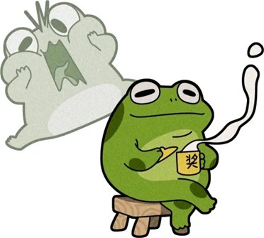 蛙得发登陆ChinaJoy！这只假装平静的淡定蛙，背后藏着一整个治愈宇宙