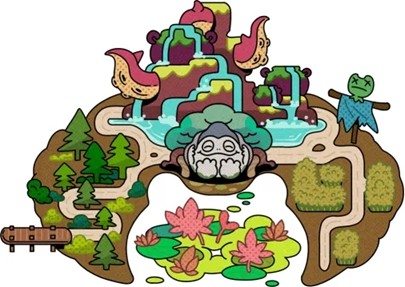 蛙得发登陆ChinaJoy！这只假装平静的淡定蛙，背后藏着一整个治愈宇宙