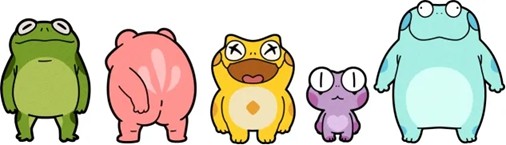 蛙得发登陆ChinaJoy！这只假装平静的淡定蛙，背后藏着一整个治愈宇宙