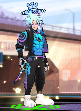 奇迹降临双子星   《街头篮球》亚克&亚琪穿搭大赏