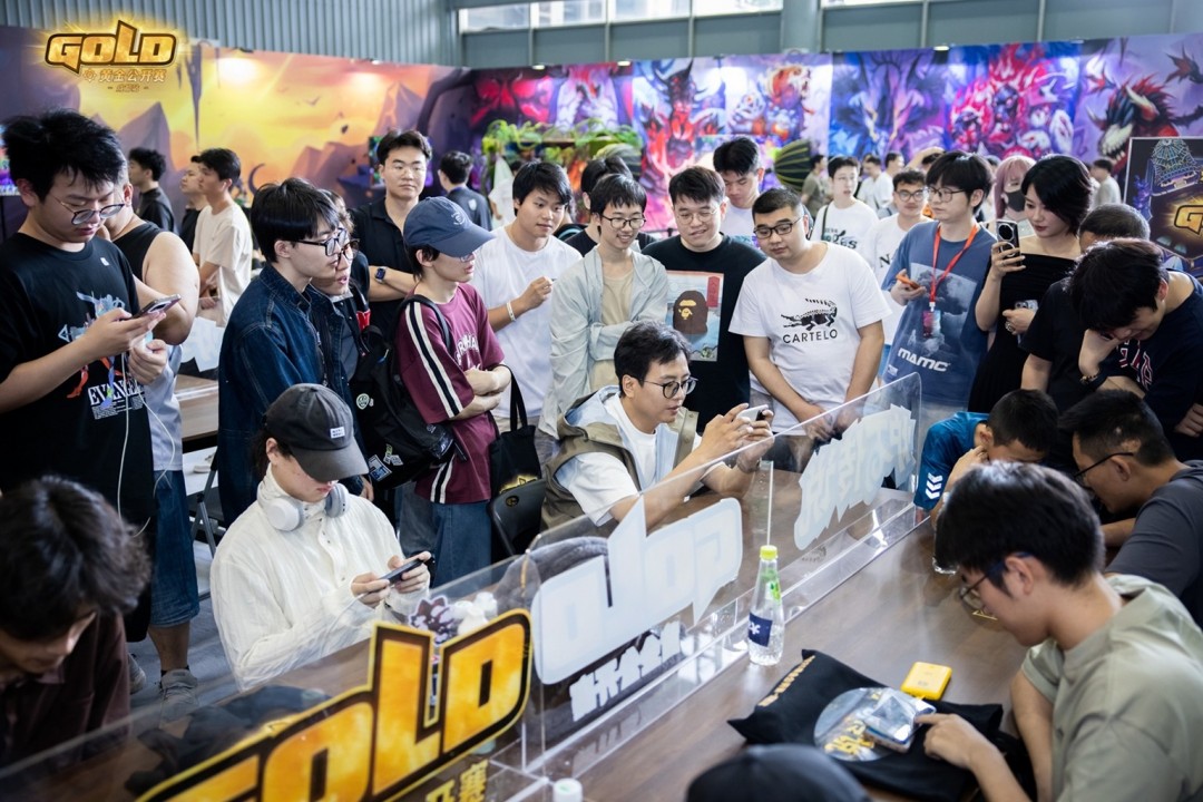 《炉石传说》黄金公开赛成都站圆满落幕！