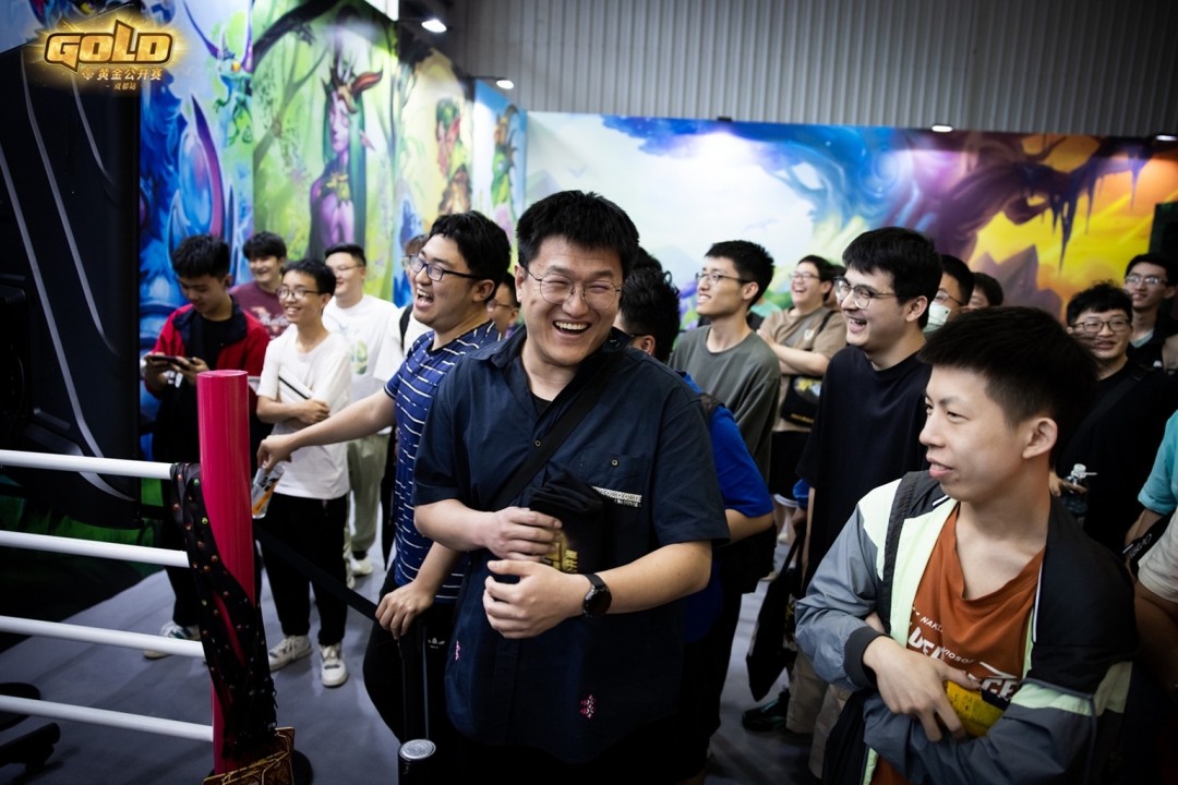 《炉石传说》黄金公开赛成都站圆满落幕！