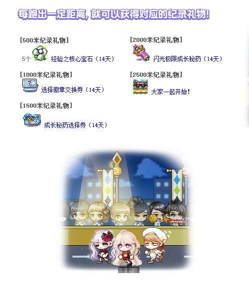 《冒险岛》新版本召开全民运动会！金银岛杯将花落谁家？