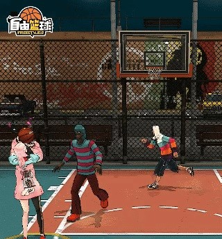 《自由篮球》荣耀球场商店火爆开业，人气角色免费创建！